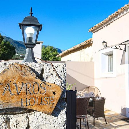 Stavros House Villa Ipsos Exterior photo