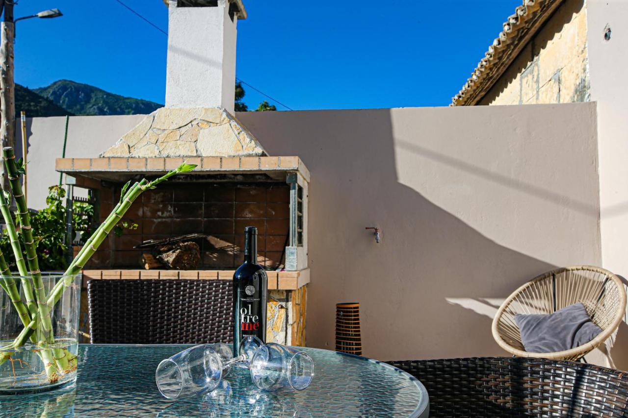 Stavros House Villa Ipsos Exterior photo