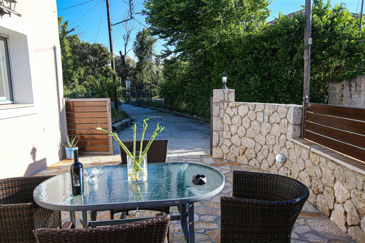 Stavros House Villa Ipsos Exterior photo